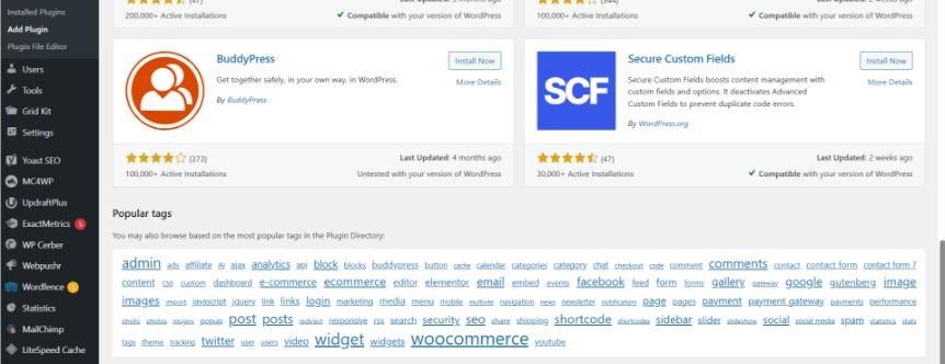 Steps to create a WordPress website