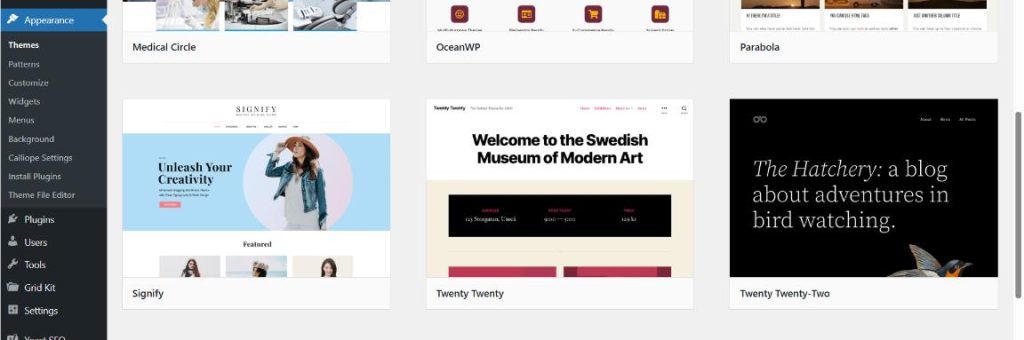 Build a WordPress website in Nigeria