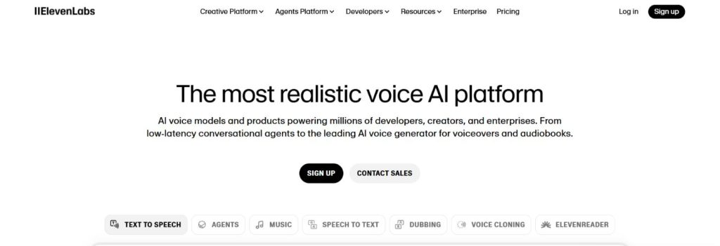 AI content creation tools